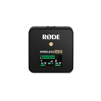 3. RODE Wireless GO II - drahtloses Mikrofonsystem