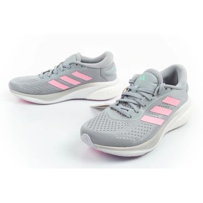 8. Adidas Damen-Sportschuhe Supernova 2 Sneaker, hellgrau