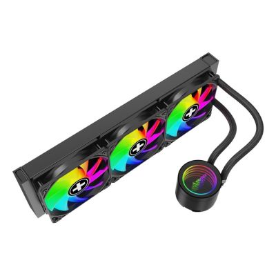 6. Xilence XC997 Computer-Kühlsystem Prozessor-Flüssigkeitskühlungs-Kit 12cm Schwarz 1 Stück.