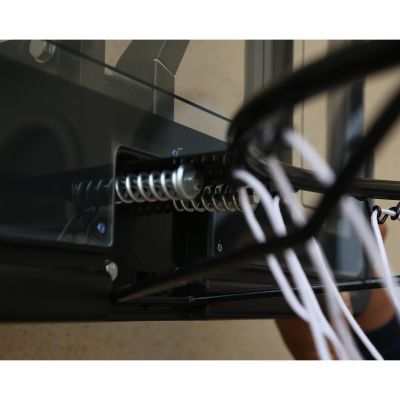 3. Basketball-Backboard 110 x 75 cm mit Ring 45 cm Typhoon