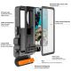 4. Tech-Protect IPX8 Pro wasserdichte Handyhülle – Grau und Schwarz