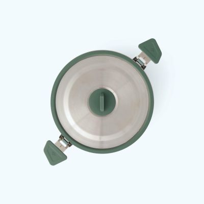 10. Sea To Summit Umweg-Kanister 3L Grün, Edelstahl