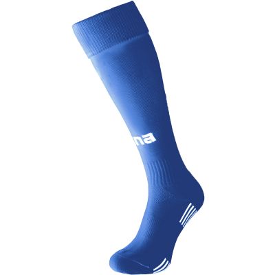 2. Zina Libra 0A875F ZinaBlue Fußballsocken