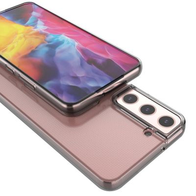 8. Ultraklare 0,5 mm dicke Gel-Schutzhülle für Samsung Galaxy S22+ (S22 Plus), transparent