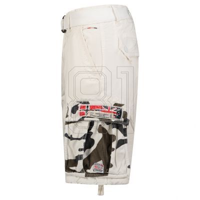 5. Geographical Norway Pasteque EO 063 M SX1425H/GNO-Weiße Shorts