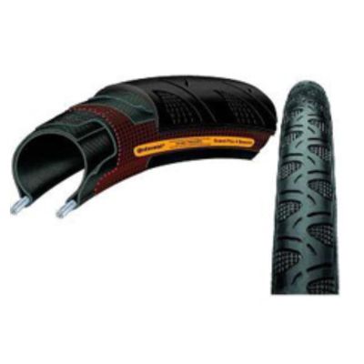 CONTINENTAL Reifen GRAND PRIX 4-Season 700x25 schwarz