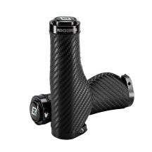 Rockbros Bike Grips Twisted Ergonomische Anti-Rutsch-Griffe - Schwarz