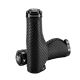 Rockbros Bike Grips Twisted Ergonomische Anti-Rutsch-Griffe - Schwarz