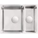 1,5-Becken-Edelstahl-Unterbauspüle ZPE_050C 5908212048436