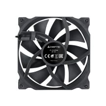 Chieftec ZF-1225PWM 120mm Schwarzer Lüfter