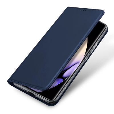 3. Dux Ducis Skin Pro Hülle für Realme 10 Pro Flip Card Wallet Stand Blau