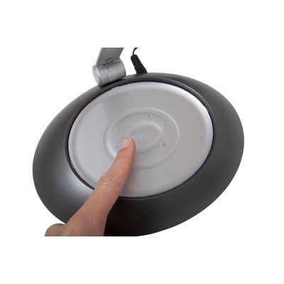 27. MAUL 8202195 Tischleuchte 8 W LED Silber