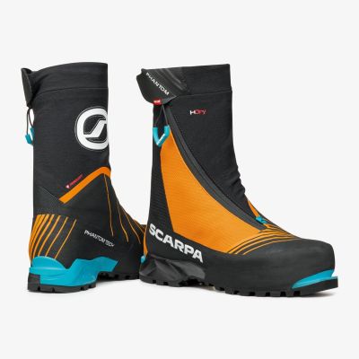 6. Scarpa PHANTOM TECH HD Schwarz, Orange
