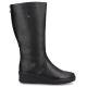 31. Rieker W RKR237B Wasserdichte Lederstiefel mit Lammwolle gefüttert