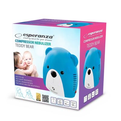5. ESPERANZA INHALATOR/VERNEBLER TEDDY BEAR ECN004