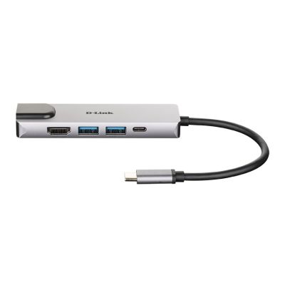 2. D-Link DUB-M520 Adapter – Kabelgebunden – Thunderbolt 3 – 60 W – 10/100/1000 Mbit/s – IEEE 802.3 – IEEE 802.3ab – IEEE 802.3az – IEEE 802.3u – IEEE 802.3x – Aluminium