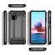 4. Hybrid Armor Case Tough Rugged Cover für Xiaomi Redmi Note 11T 5G / Redmi Note 11S 5G / Poco M4 Pro 5G blau