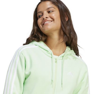 4. adidas 3-Streifen FL Full-Zip HD Sweatshirt W IR6077