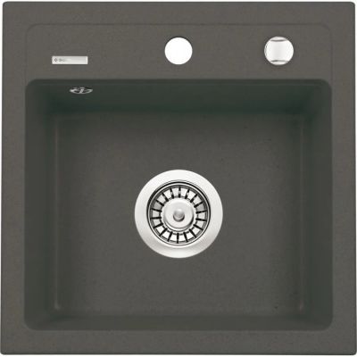 Einzelbecken-Granitspüle ZQZ T103 5908212096475
