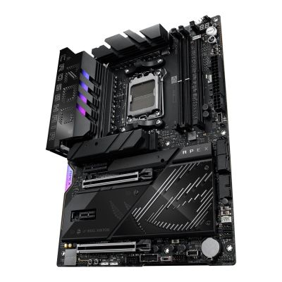 12. ASUS ROG CROSSHAIR X870E APEX Mainboard