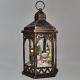5. Dekorative LED-Laterne 32 cm - Schneemann