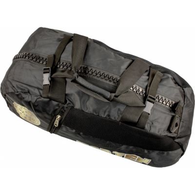 2. TOP TEN Sporttasche mit Rucksackfunktion 67 x 36 x 33 cm, TPR-P-1, WAKO, Schwarz und Gold
