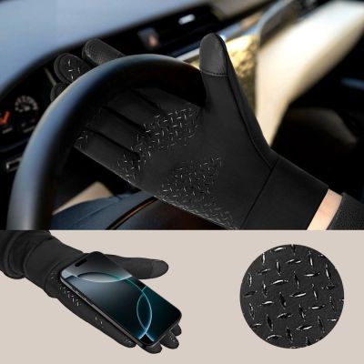 3. Tech-Protect WG01 Handschuhe mit M-Touch-Spitzen – schwarz