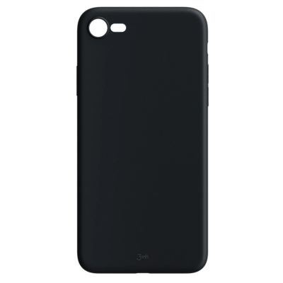 6. 3mk Matt Case Pro für Apple iPhone SE 2022 – Mattschwarz