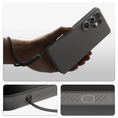 21. Spigen Liquid Air Mag MagSafe Hülle für Samsung Galaxy S26 Ultra – Grau
