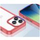6. Outer Space Case iPhone 14 Pro Hardcover mit Gelrahmen rot