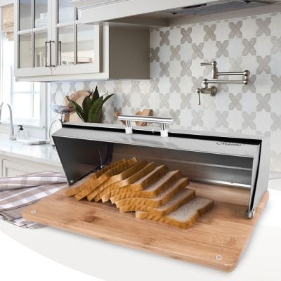 5. MAESTRO MR-1672S Brotkasten