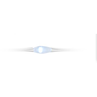 8. Batteriebetriebene Lichterkette mit 80 LEDs, kaltweiß