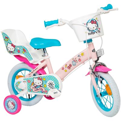 10. Toimsa Hello Kitty 12" Kinderfahrrad