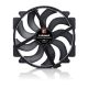 5. NOCTUA 140mm NF-A14x25r G2 PWM Lüfter Chromax Schwarz