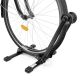 4. Wozinsky WSR-03 Klappbarer Fahrradständer für Fahrräder von 20-27,5 Zoll mit Radstütze – Schwarz