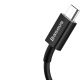 3. Baseus Superior USB-A / Micro-USB 2A-Kabel 2 m – schwarz