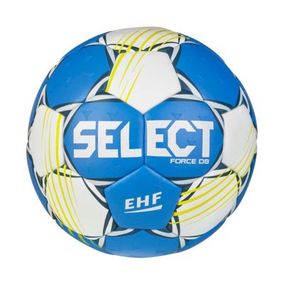 Select HB Force DB v25 Offizielles EHF Handballtrikot Blau und Weiß 210034 3