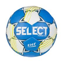 Select HB Force DB v25 Offizielles EHF Handballtrikot Blau und Weiß 210034 3