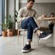 6. Schwarze Herren-Sneaker aus Textil, Big Star TT174292