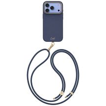 Uniq Coehl Mirelle Magnetische Ladehülle für iPhone 18 Pro / 17 Pro - blau