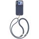 Uniq Coehl Mirelle Magnetische Ladehülle für iPhone 18 Pro / 17 Pro - blau