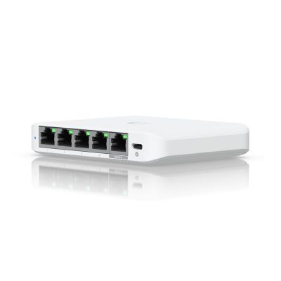 10. Switch Ubiquiti UniFi Flex Mini 2.5G 5p Managed 1/2.5G (USW-Flex-2.5G-5-EU)
