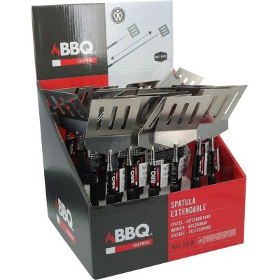 6. Teleskop-Grillspatel 59 cm