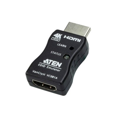 ATEN VC081A HDMI-Adapter – 3840 x 2160 Pixel – Kunststoff – 44 mm x 24 mm