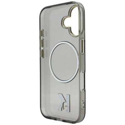 7. Karl Lagerfeld IML K Head Logo MagSafe Hülle für iPhone 17 - Schwarz