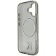 7. Karl Lagerfeld IML K Head Logo MagSafe Hülle für iPhone 17 - Schwarz