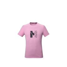 MILLET Kamet Map Ts Ss M pinkes Herren-T-Shirt