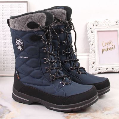 9. American Club W AM516C Wasserdichte Schneestiefel