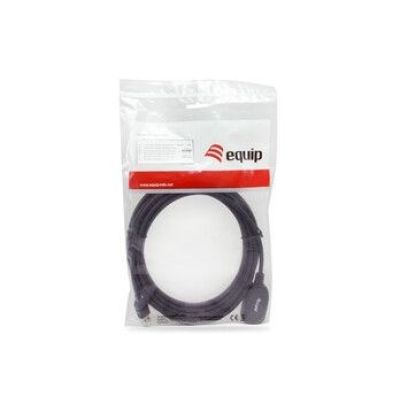4. Equip Kabel USB-A3.0->A Act. Erweiter. St/Bu 5,00 m schwarz