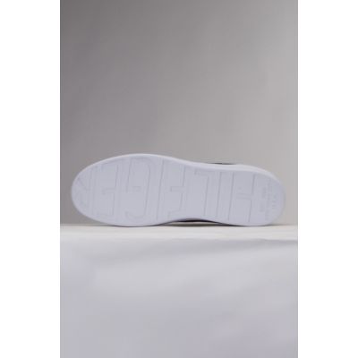 4. Tommy Hilfiger Court Cupsole Retro Lth Stripes Schuhe M FM0FM04828 DW5